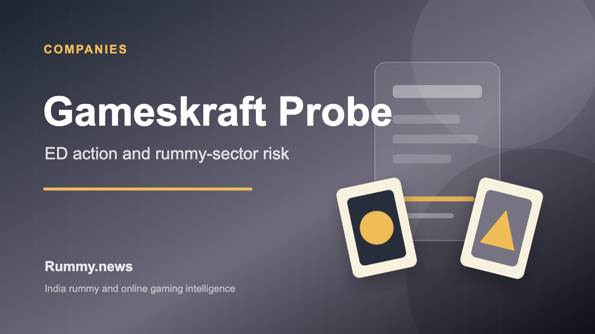 ED Freezes Rs 526.49 Crore in Gameskraft Probe: What the 14 May 2026 Press Release Says