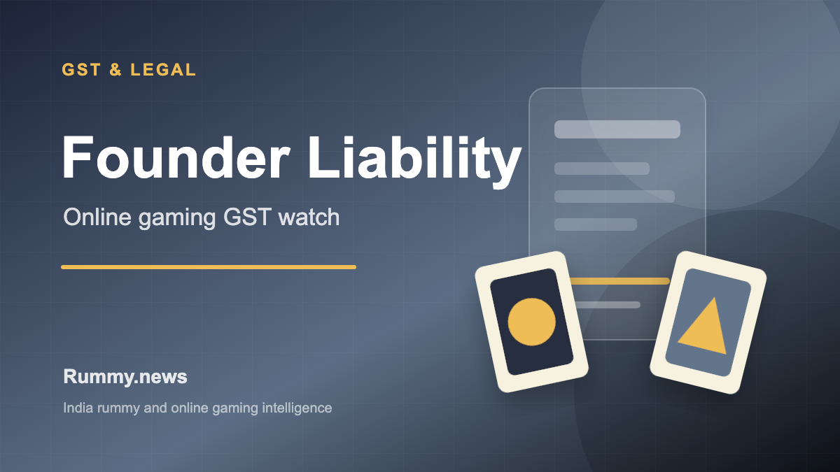 GST Founder Liability Watch: Why Real-Money Gaming Appeals Matter After the Supreme Court Ruling