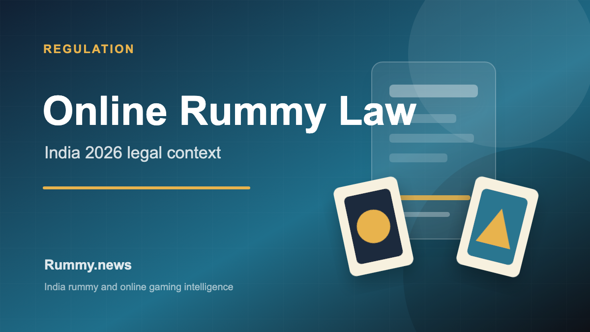 Is Online Rummy Legal in India in 2026?