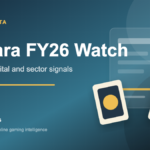 Editorial illustration for Nazara's FY26 market watch and post-reset gaming-sector signals
