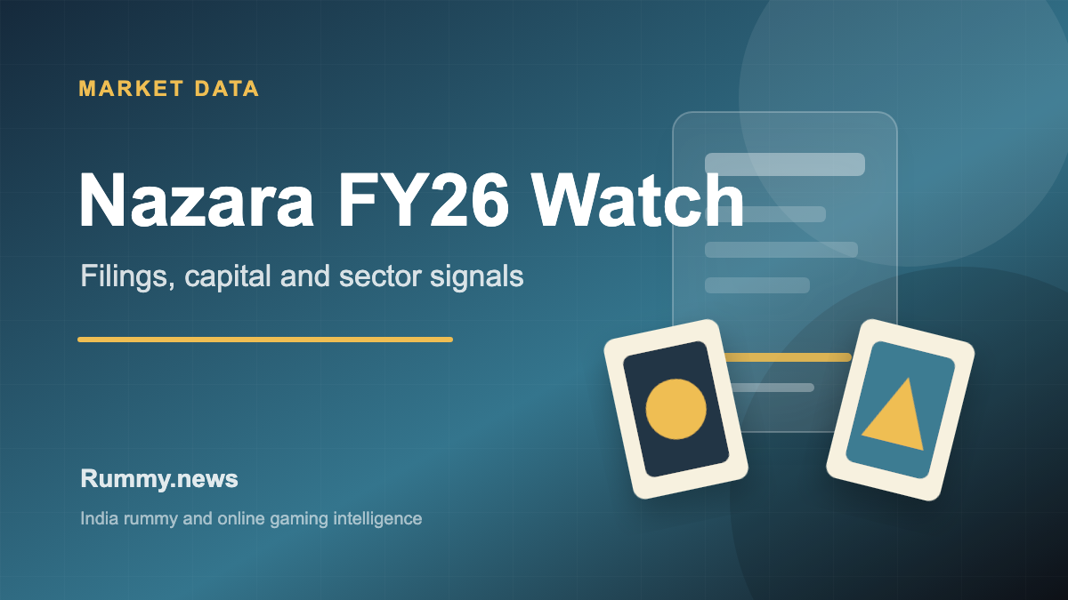 Nazara FY26 Watch: What Filings and Market Moves Show After India’s Gaming Reset