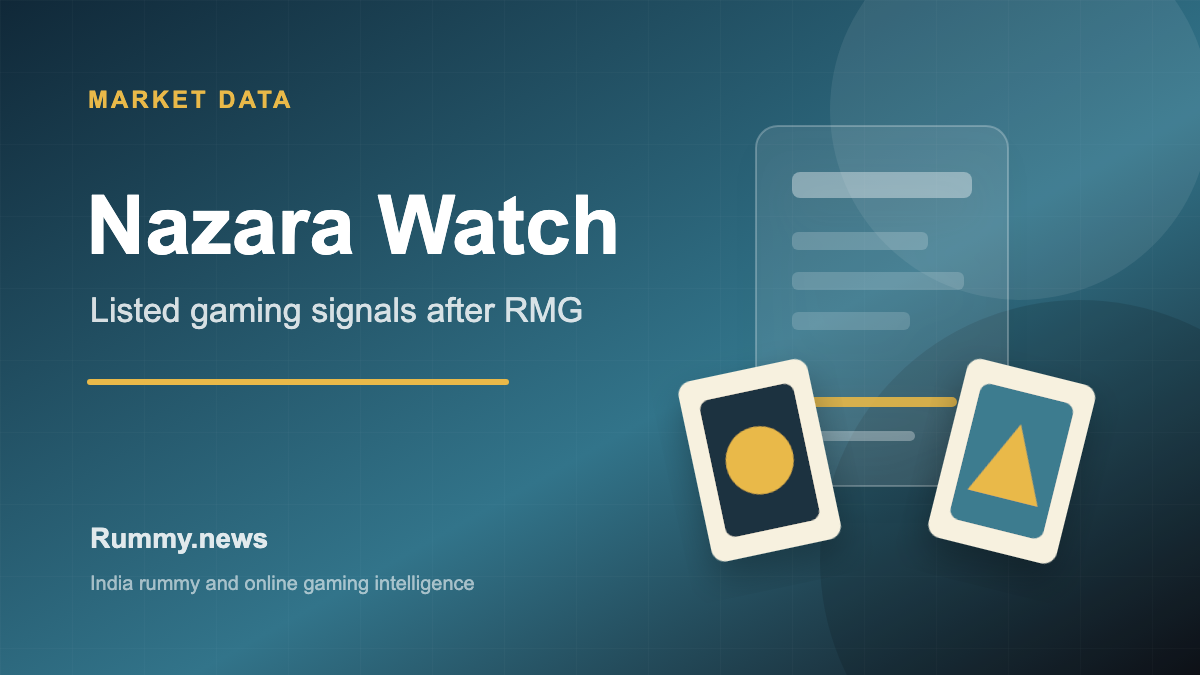 Nazara Technologies Market Watch: Why India’s Listed Gaming Company Matters After the RMG Shock
