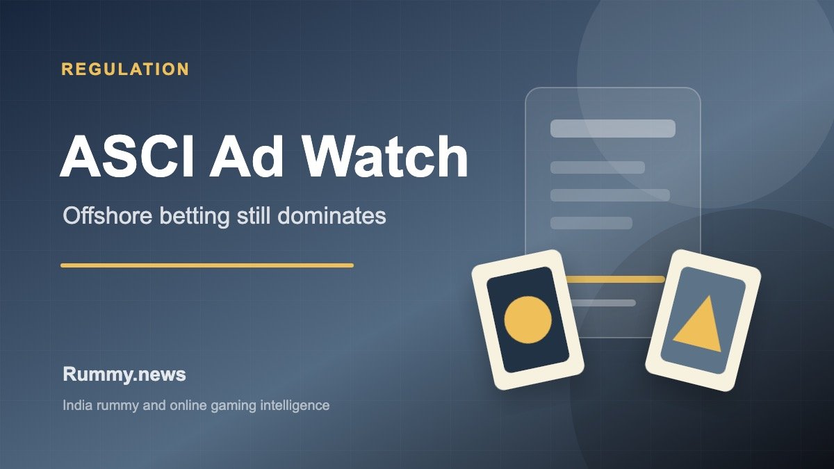 Offshore Betting Ads Still Dominate Violations After India’s Money-Game Ban, ASCI Says