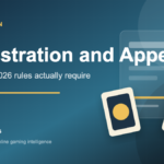 Editorial illustration for India's 2026 online gaming registration and appeals explainer