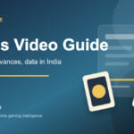 Editorial illustration for a video-supported guide to India's online gaming rules, user safety, grievances, and data handling