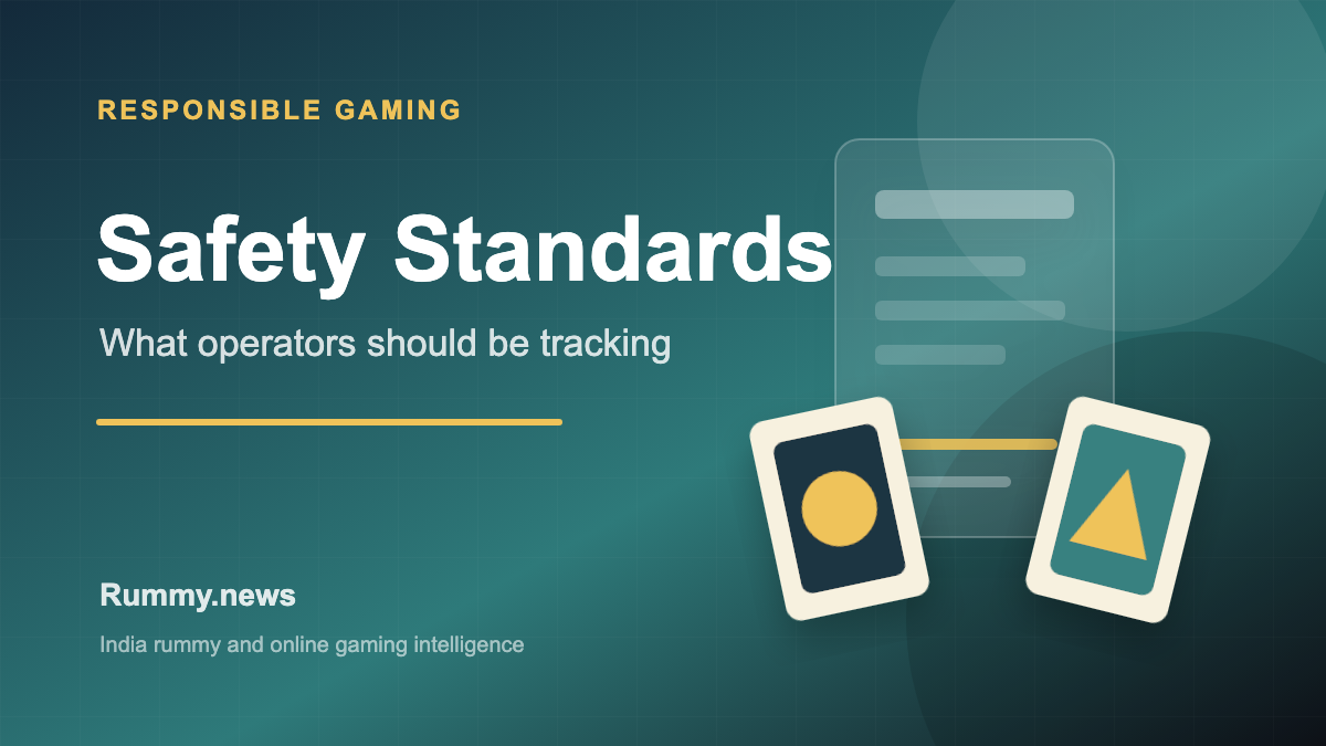 Responsible Gaming Standards Indian Operators Should Track in 2026