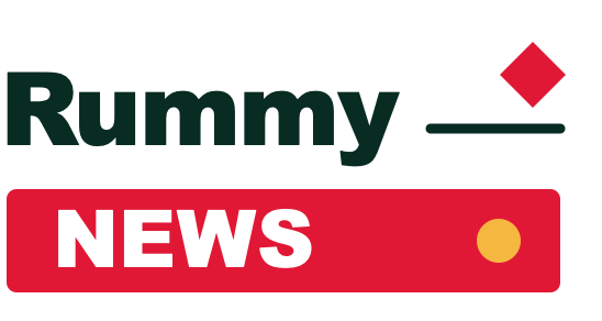 Rummy News clean logo with transparent background