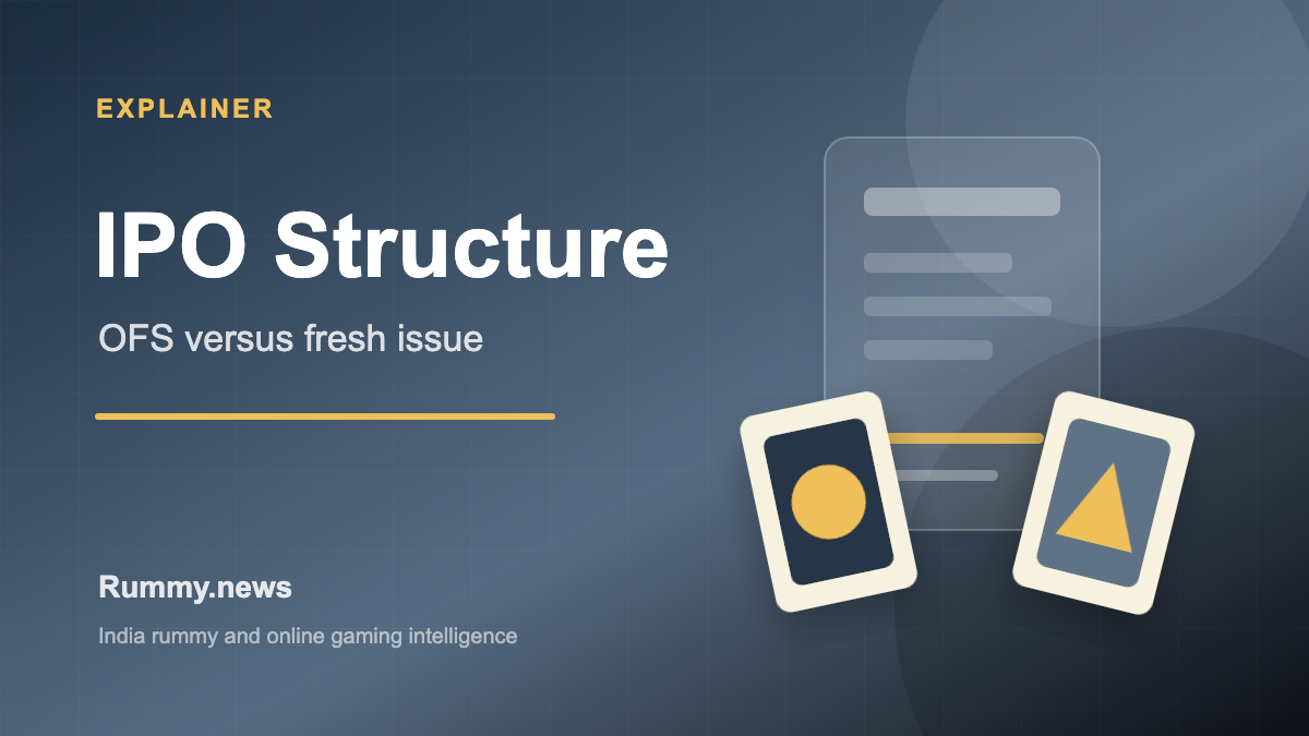 Gaming IPO Reader Guide: Offer for Sale vs Fresh Issue