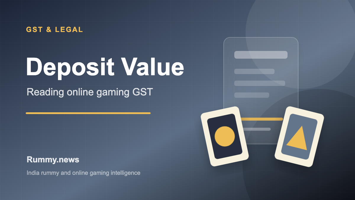 Online Gaming GST Deposit Value Guide: What Readers Should Check After the Supreme Court Ruling