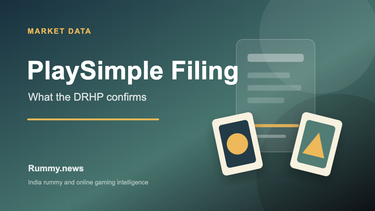 PlaySimple IPO Filing Reader Guide: What the DRHP Confirms